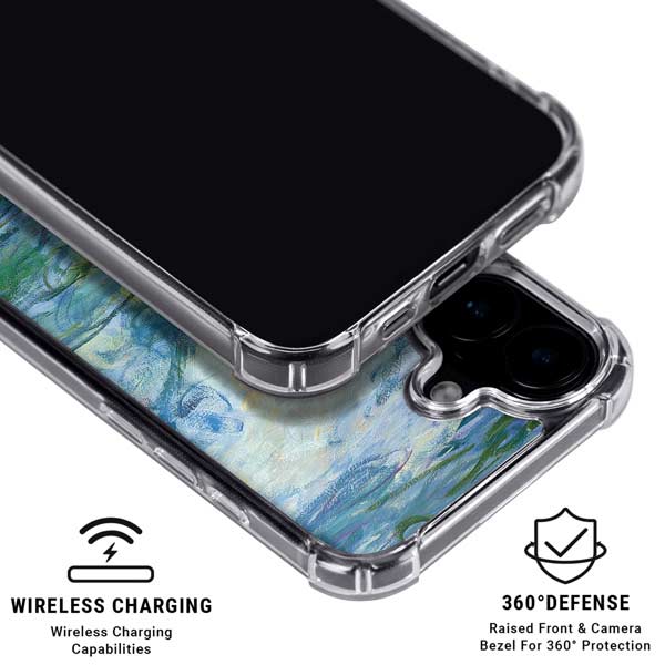 Waterlilies, 1916-19 by Monet iPhone 16 Plus MagSafe Case