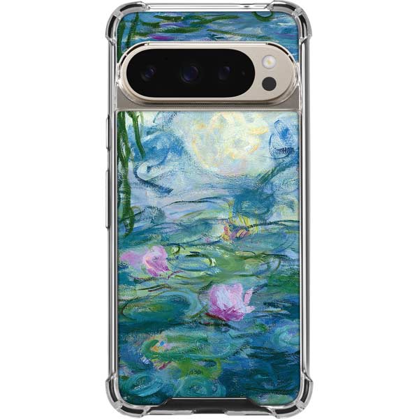 Waterlilies, 1916-19 by Monet Pixel 9 Pro XL Clear Case