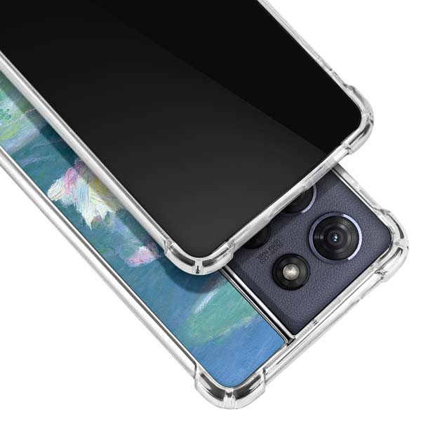 Waterlilies, Evening by Monet Moto G 5G (2025) Clear Case