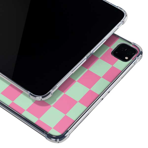 Watermelon Checkered iPad Cases