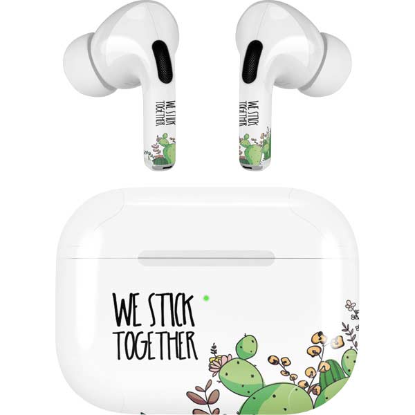 We Stick Together AirPods Skins