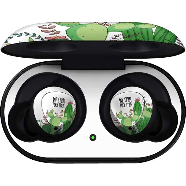 We Stick Together Galaxy Buds Skin