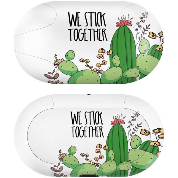 We Stick Together Galaxy Buds Skin