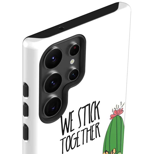 We Stick Together Galaxy S23 Ultra Pro Case