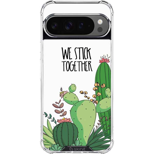 We Stick Together Google Pixel 10 Pro XL Clear Case