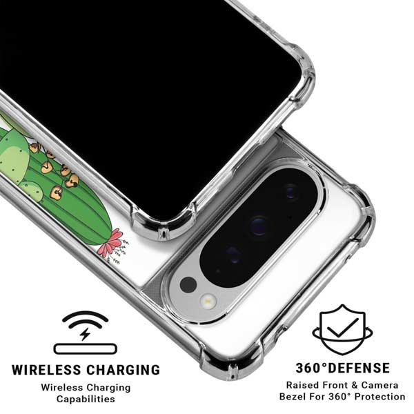 We Stick Together Google Pixel 10 Pro XL Clear Case