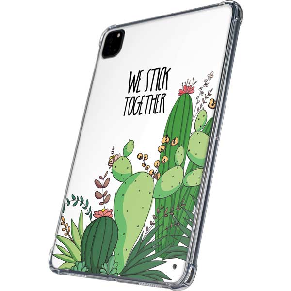 We Stick Together iPad Pro 11in (2024) Clear Case