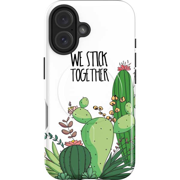 We Stick Together iPhone 16 Magsafe Impact Case