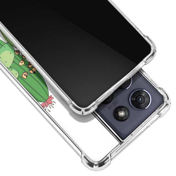 We Stick Together Moto G Power 5G (2025) Clear Case