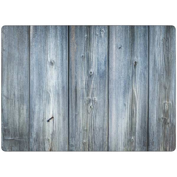 Weathered Blue Wood Surface Laptop 7 15in Skin