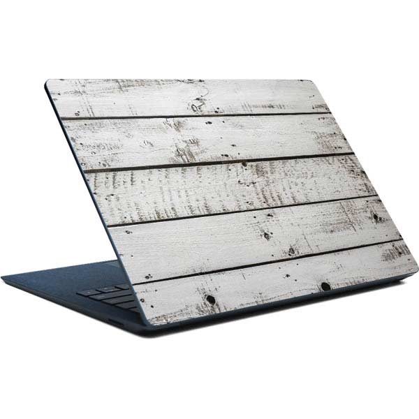 Weathered Wood Surface Laptop Skin