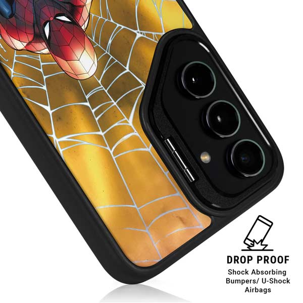 Marvel Spiderman Web Shooting Galaxy S26 Ultra Kickstand Case