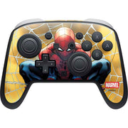 Marvel Spiderman Web Shooting Nintendo Switch 2 (2025) Pro Controller Skin