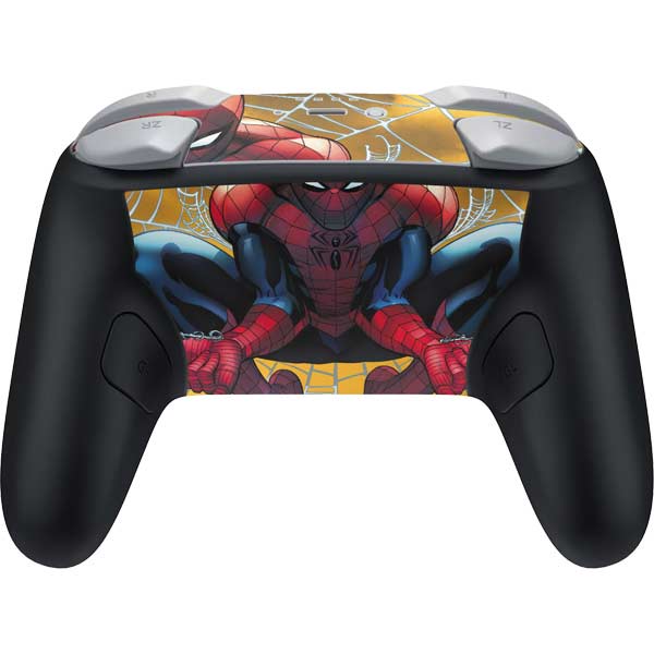 Marvel Spiderman Web Shooting Nintendo Switch 2 (2025) Pro Controller Skin