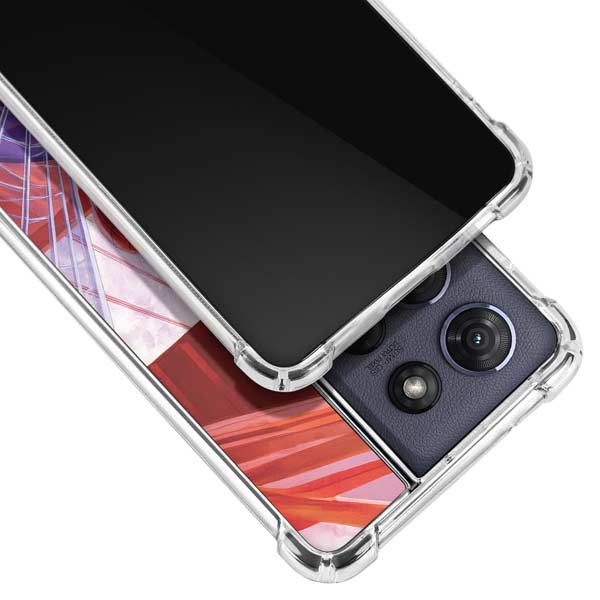 Marvel Spiderman Web Slinger Moto G 5G (2025) Clear Case