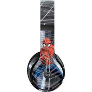 Marvel Spiderman Web Throw Beats Studio Pro Wireless Headphones Skin