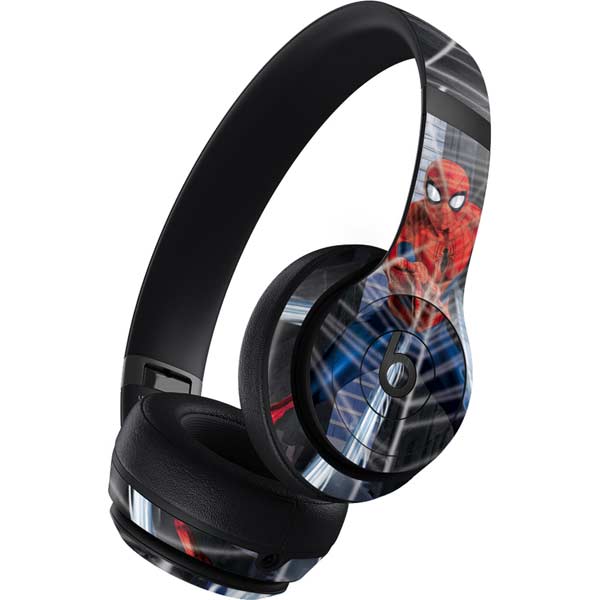 Marvel Spiderman Web Throw Beats Studio Pro Wireless Headphones Skin