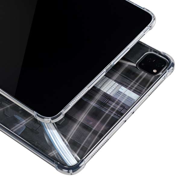 Marvel Spiderman Web Throw iPad Pro 11in (2024) Clear Case