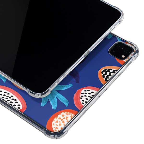 Bouffants and Broken Hearts Weird Fruits iPad Pro 11in (2024) Clear Case