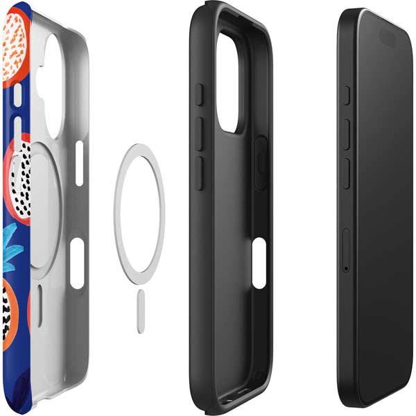 Bouffants and Broken Hearts Weird Fruits iPhone 16 Magsafe Impact Case