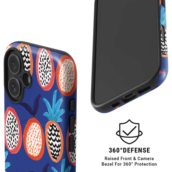 Bouffants and Broken Hearts Weird Fruits iPhone 16 Magsafe Impact Case