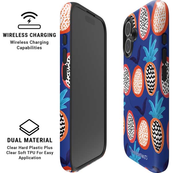 Bouffants and Broken Hearts Weird Fruits iPhone 16 Magsafe Impact Case