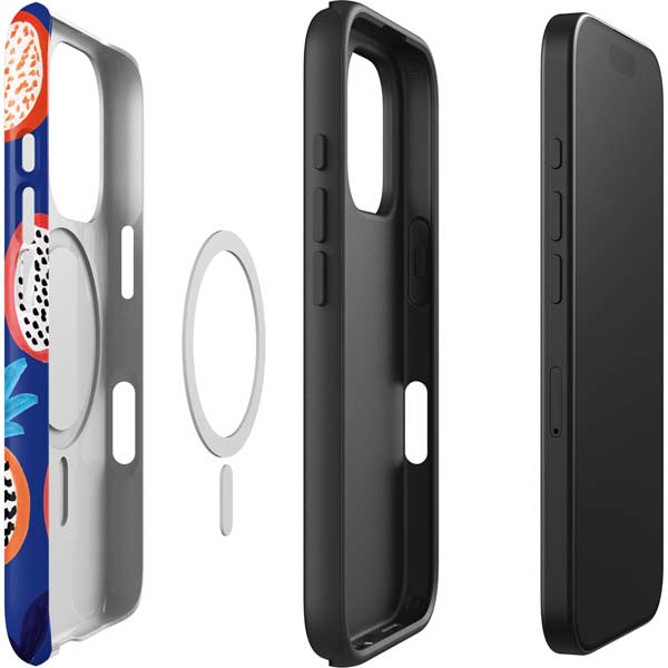 Bouffants and Broken Hearts Weird Fruits iPhone 16 Pro Magsafe Impact Case