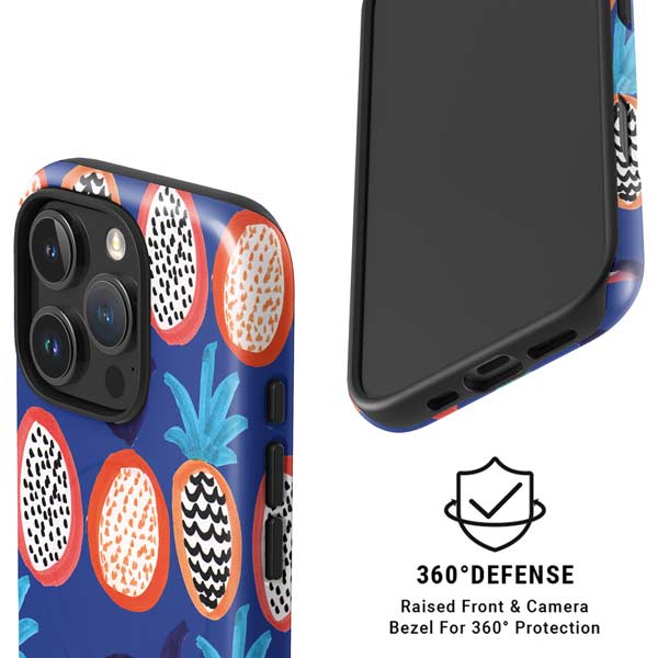 Bouffants and Broken Hearts Weird Fruits iPhone 16 Pro Magsafe Impact Case
