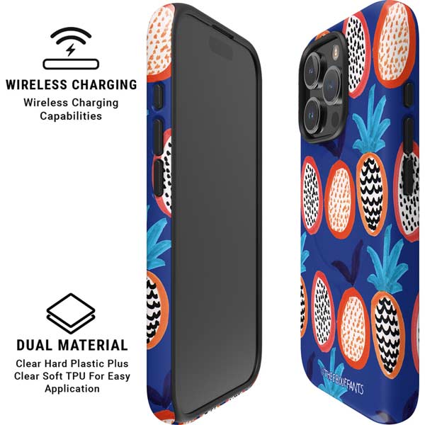 Bouffants and Broken Hearts Weird Fruits iPhone 16 Pro Magsafe Impact Case