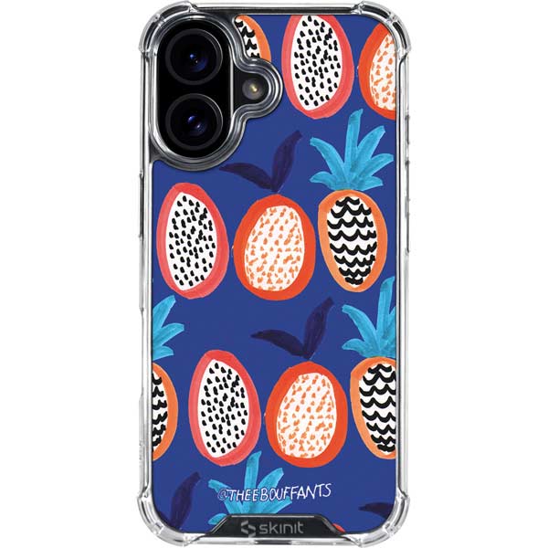 Bouffants and Broken Hearts Weird Fruits iPhone 17 Clear Case