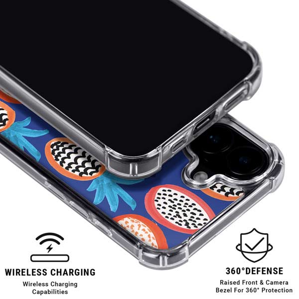 Bouffants and Broken Hearts Weird Fruits iPhone 17 MagSafe Case