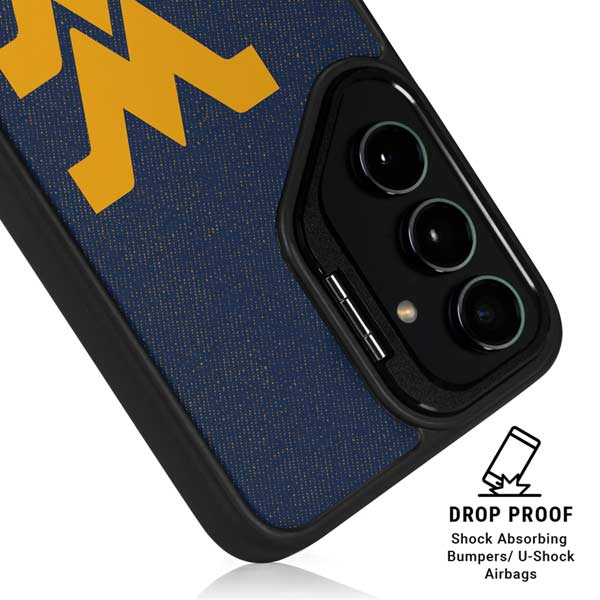 West Virginia University Basketball Galaxy S26 Ultra Kickstand Case