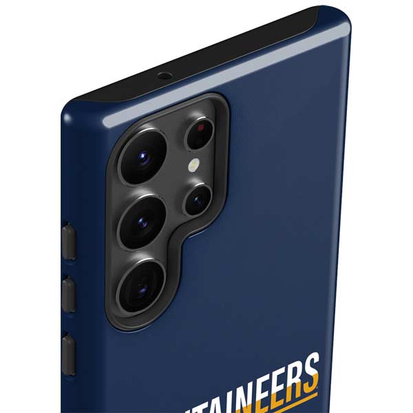 West Virginia University Blue Wood Floor Galaxy S23 Ultra Pro Case