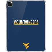 West Virginia University Blue Wood Floor iPad Pro 11in (2024) Clear Case