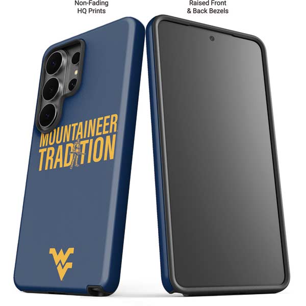 West Virginia University Climb Higher Galaxy S26 Ultra Impact Case