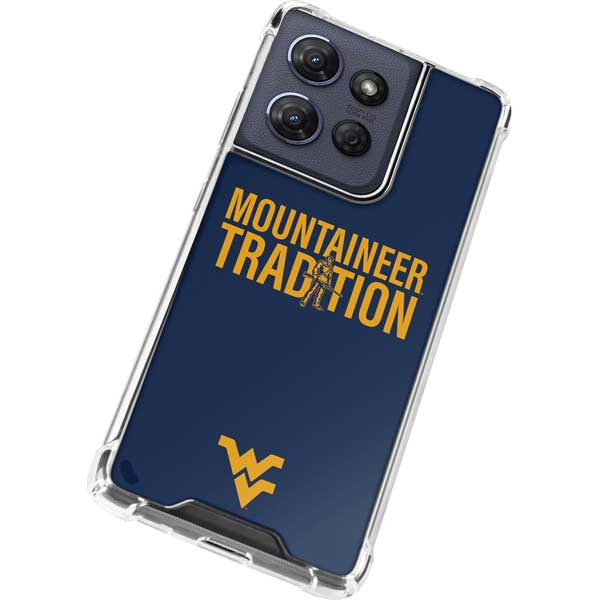 West Virginia University Climb Higher Moto G Power 5G (2025) Clear Case