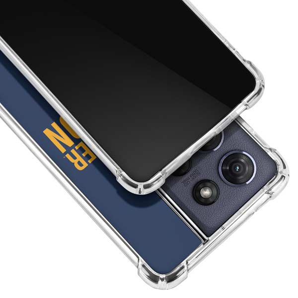 West Virginia University Climb Higher Moto G Power 5G (2025) Clear Case
