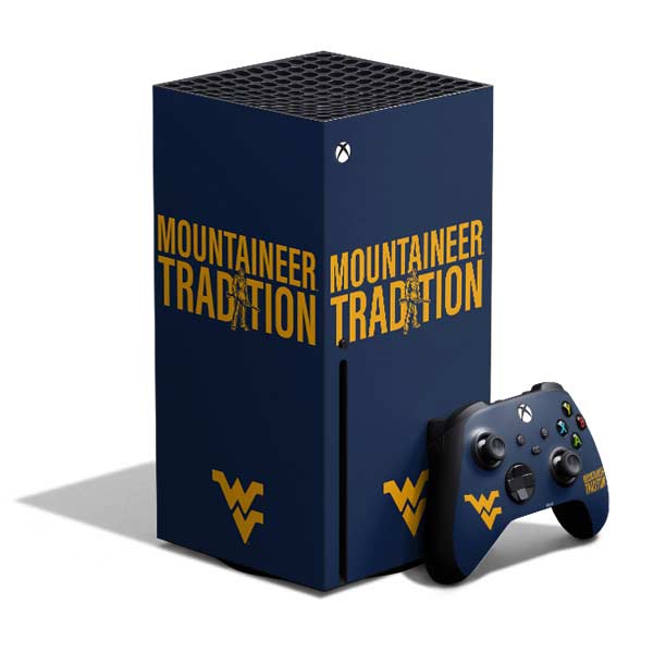 West Virginia University Climb Higher Xbox Series X Skins