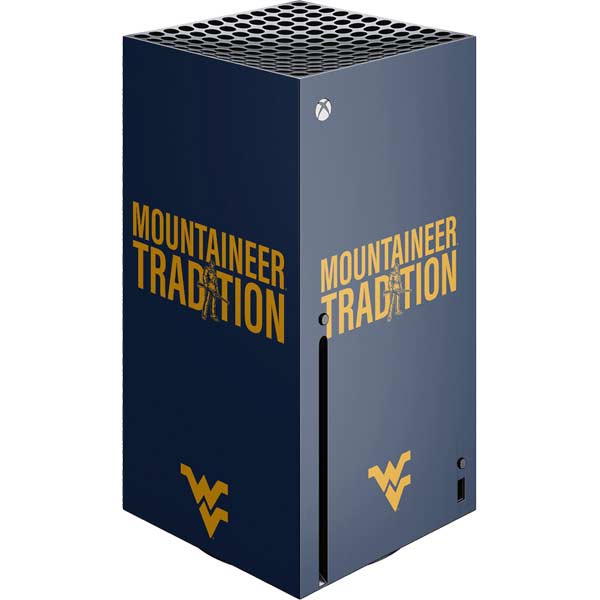 West Virginia University Climb Higher Xbox Series X Skins