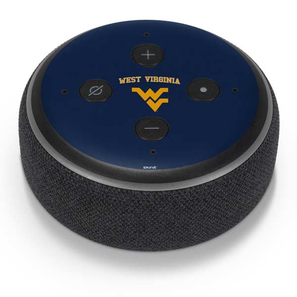 West Virginia University Est 1867 Amazon Echo Dot Skin