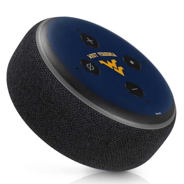 West Virginia University Est 1867 Amazon Echo Dot Skin