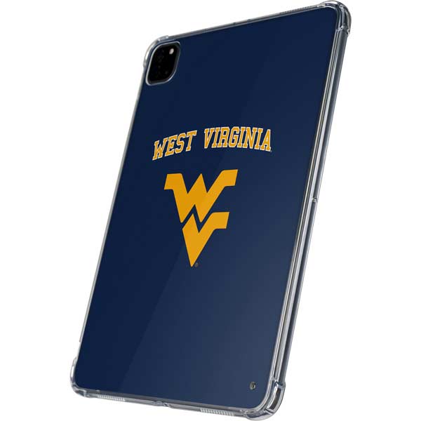 West Virginia University Est 1867 iPad Pro 11in (2024) Clear Case