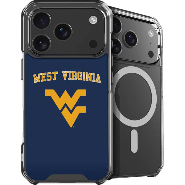 West Virginia University Est 1867 iPhone 17 Pro Max MagSafe Case