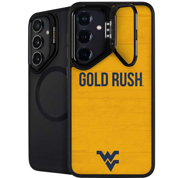 West Virginia University Mountaineers Galaxy S26 Plus Kickstand Case
