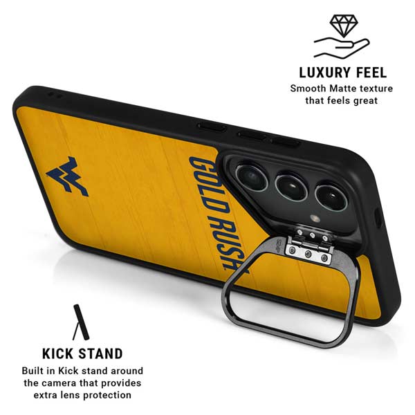 West Virginia University Mountaineers Galaxy S26 Plus Kickstand Case