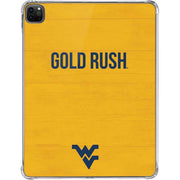 West Virginia University Mountaineers iPad Pro 11in (2024) Clear Case