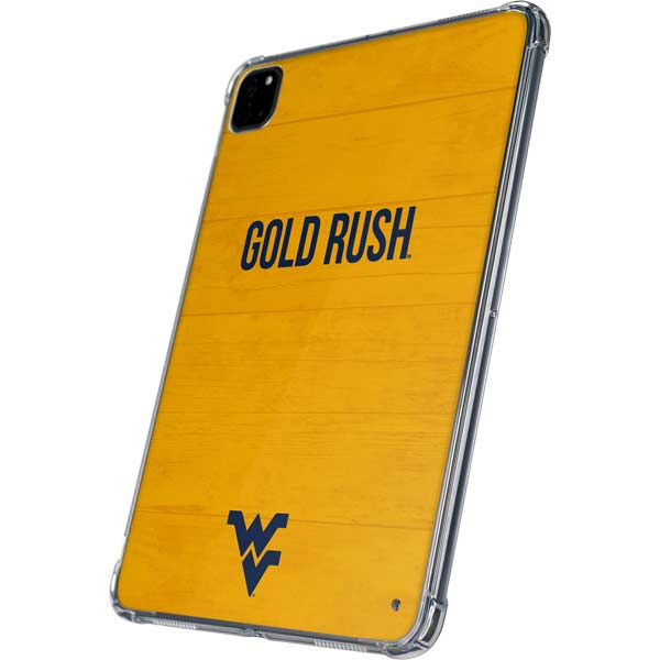 West Virginia University Mountaineers iPad Pro 11in (2024) Clear Case