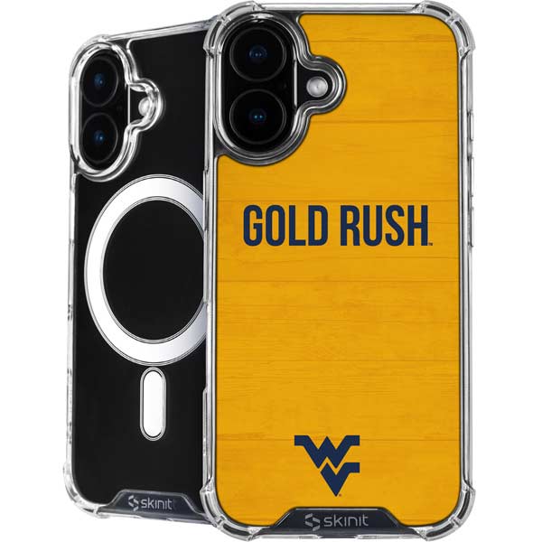 West Virginia University Mountaineers iPhone 17 MagSafe Case
