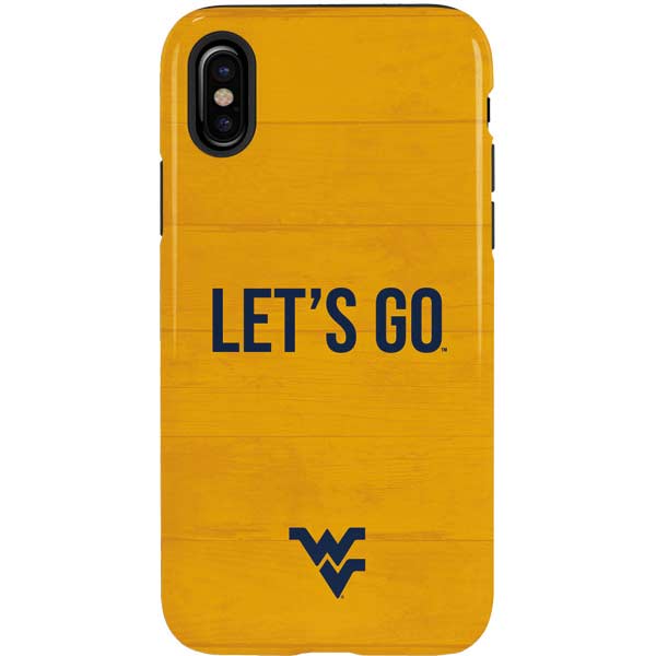 West Virginia University Mountaineers iPhone XS Pro Case