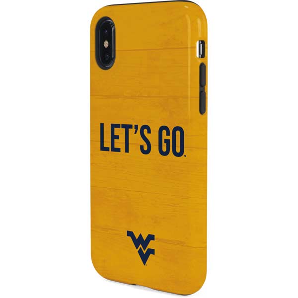 West Virginia University Mountaineers iPhone XS Pro Case